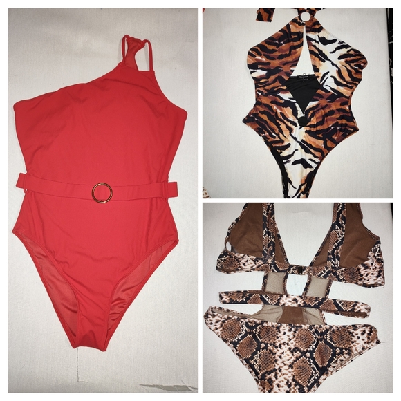 NOT FOR SALE-----3for1 NWT LADY SWIM - Picture 1 of 8